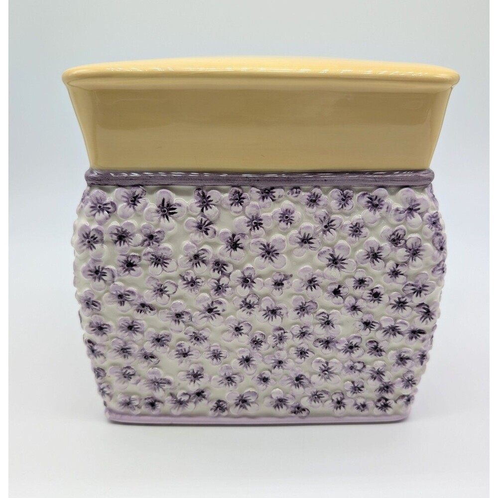 VTG Waverly Garden Room Cottage Collection "Field of Flowers" Tissue Box Cover
